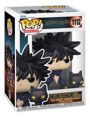 FUNKO POP ANIMATION JUJUTSU KAISEN -...