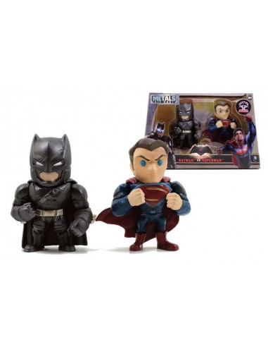 JADA TOYS BATMAN VS SUPERMAN METALS 2...
