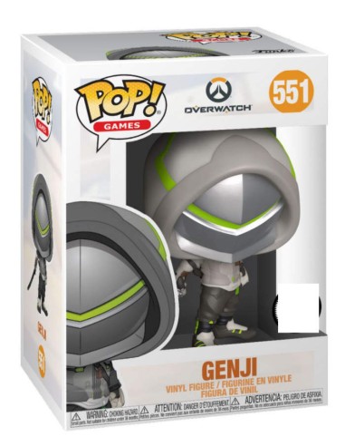 FUNKO POP GAMES OVERWATCH GENJI 551...