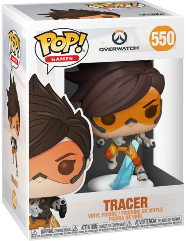 FUNKO POP GAMES OVERWATCH TRACER 550...