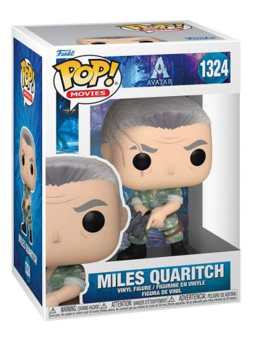FUNKO POP MOVIES AVATAR - MILES...