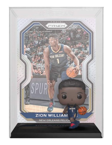 FUNKO POP NBA TRADING CARDS 05 - ZION...
