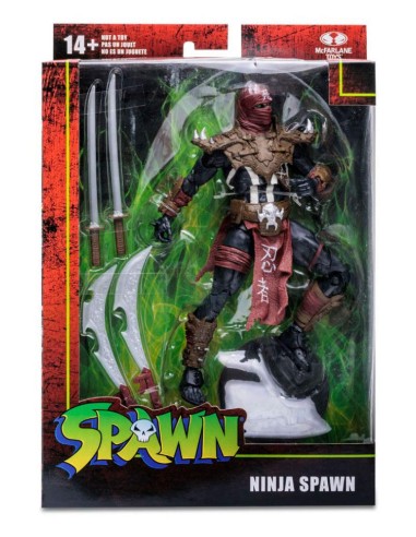 McFarlane SPAWN - NINJA SPAWN 18 CM...