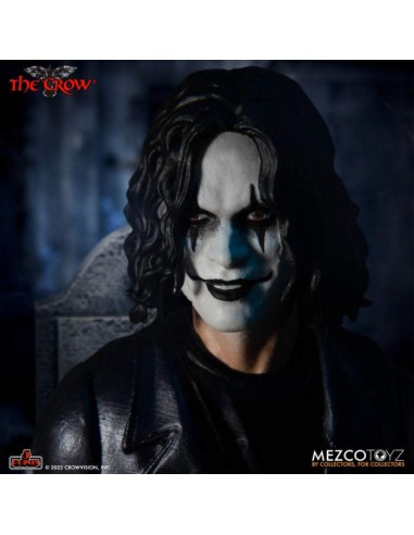 MEZCO MOVIES THE CROW ERIC DRAVEN 5...