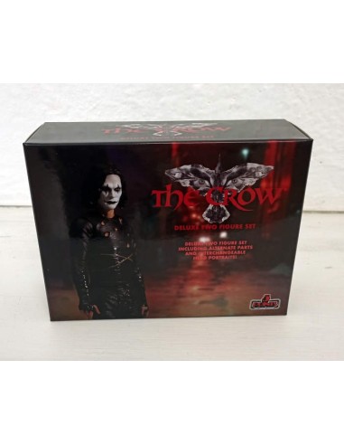 MEZCO MOVIES THE CROW ERIC DRAVEN 5...