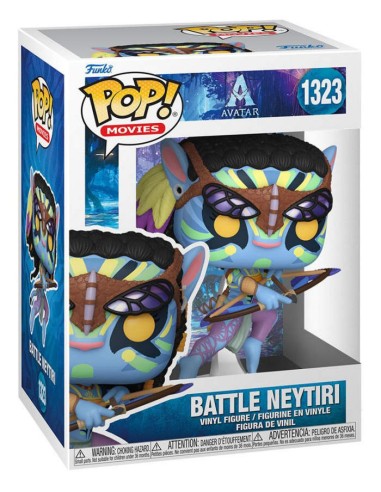 FUNKO POP MOVIES AVATAR - BATTLE...