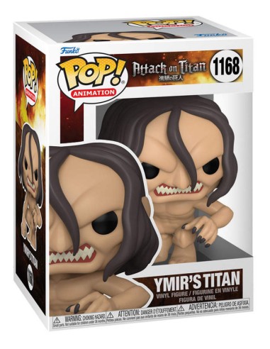 FUNKO POP ANIMATION ATTACK ON TITAN...