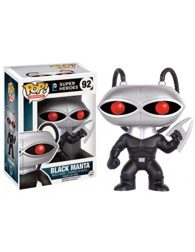 FUNKO POP DC COMICS BLACK MANTA VINYL...