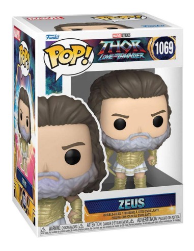 FUNKO POP MARVEL THOR LOVE & THUNDER...