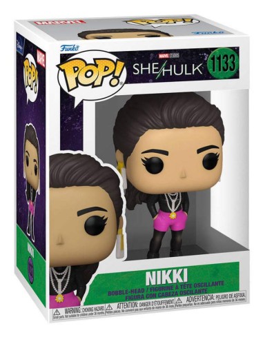 FUNKO POP MARVEL TV SHE HULK - NIKKI...