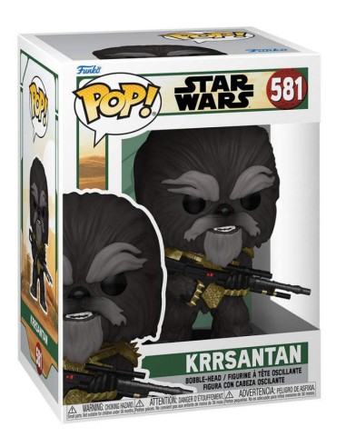 FUNKO POP STAR WARS BOOK OF BOBA FETT...