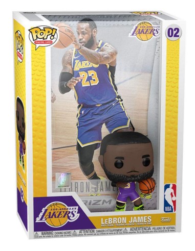 FUNKO POP NBA TRADING CARDS 02 -...
