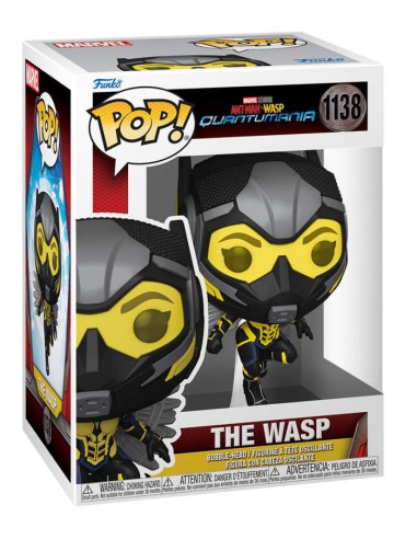 FUNKO POP MARVEL ANT MAN & WASP...