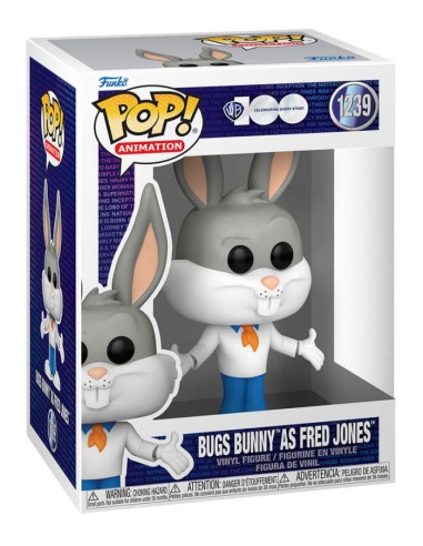FUNKO POP ANIMATION - BUGS BUNNY AS...