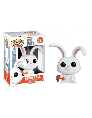 FUNKO POP CULTURE SECRET LIFE OF PETS...