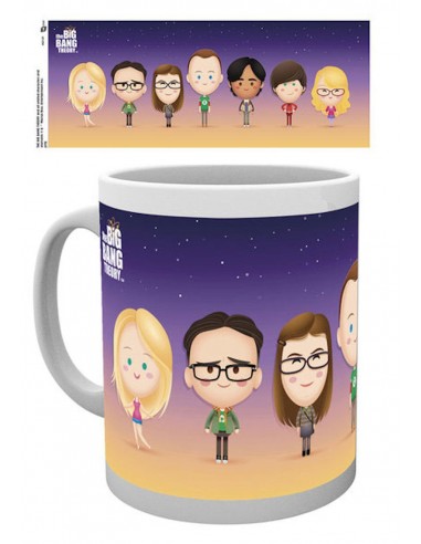 GYE MUG TAZZA IN CERAMICA BIG BANG...