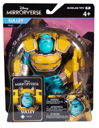 McFarlane DISNEY MIRRORVERSE - SULLEY...