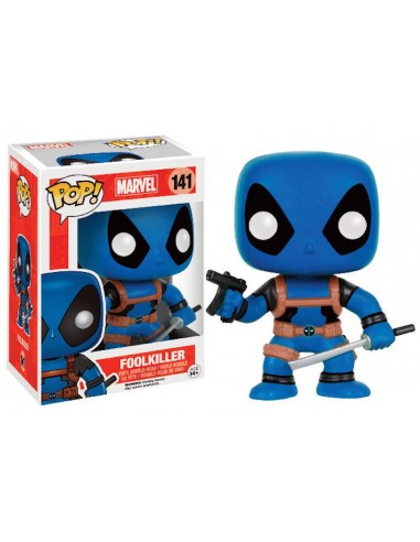 FUNKO BOBBLE HEAD POP MARVEL DEADPOOL...