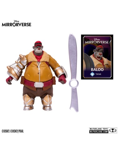 McFarlane DISNEY MIRRORVERSE - BALOO...