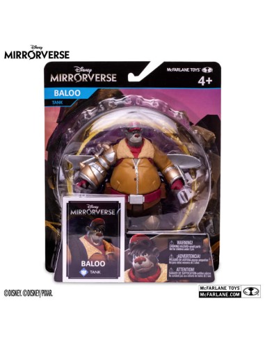 McFarlane DISNEY MIRRORVERSE - BALOO...