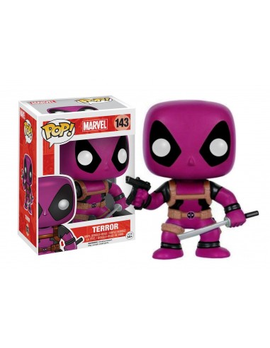 FUNKO BOBBLE HEAD POP MARVEL DEADPOOL...