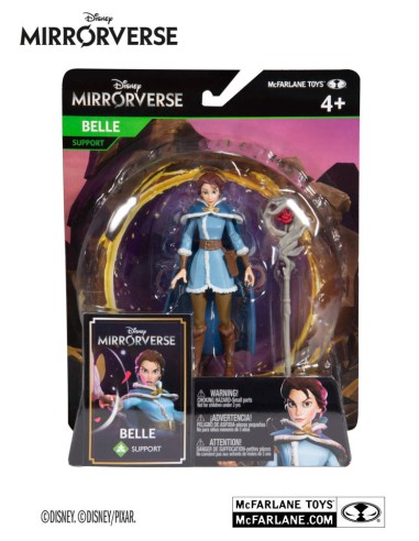 McFarlane DISNEY MIRRORVERSE - BELLE...