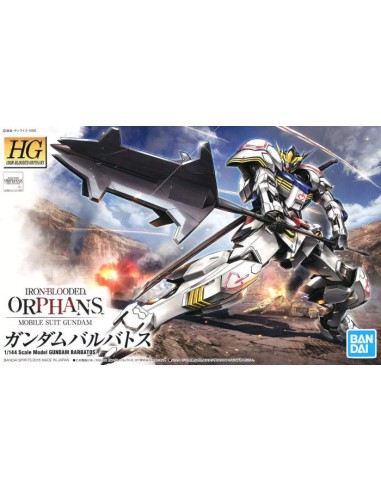 BANDAI Model Kit GUNDAM HG IRON...
