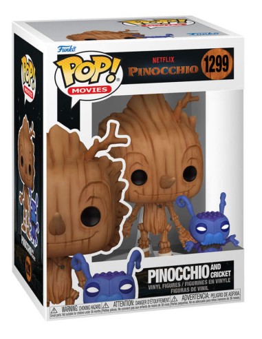 FUNKO POP MOVIES NETFLIX PINOCCHIO -...