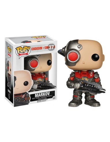 FUNKO POP GAMES EVOLVE MARKOV...