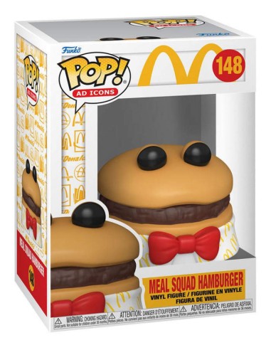 FUNKO POP ICONS McDONALD'S MEAL SQUAD...