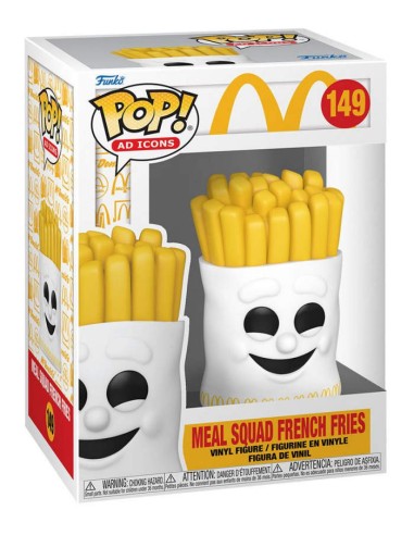 FUNKO POP ICONS McDONALD'S MEAL SQUAD...