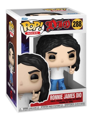 FUNKO POP ROCKS RONNIE JAMES DIO 288...