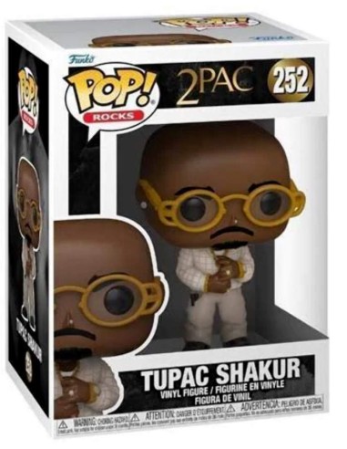 FUNKO POP MUSIC ROCKS 2PAC TUPAC...