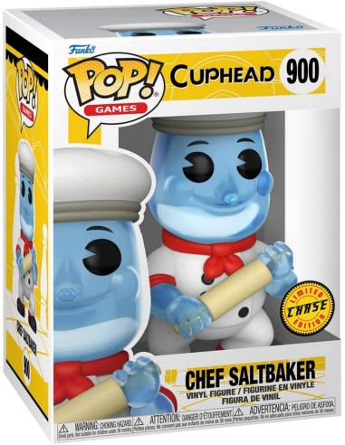 FUNKO POP GAMES CUPHEAD - CHEF...