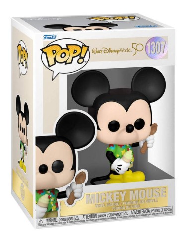FUNKO POP DISNEY WORLD 50Th - ALOHA...