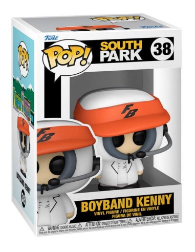 FUNKO POP TV SOUTH PARK - BOYBAND...