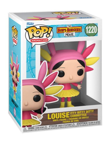 FUNKO POP ANIMATION BOB'S BURGERS...