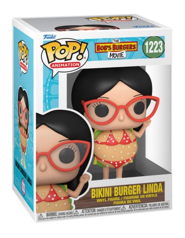 FUNKO POP ANIMATION BOB'S BURGERS...