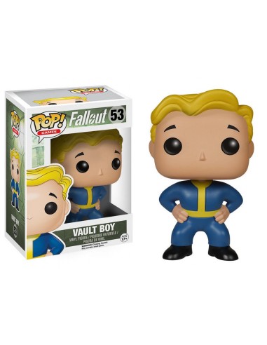 FUNKO POP GAMES FALLOUT VAULT BOY 53...