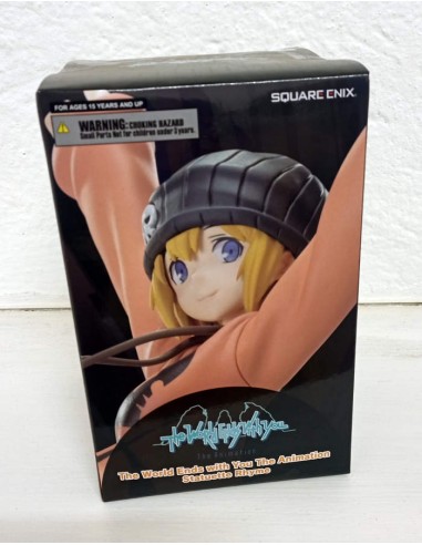 SQUARE ENIX PVC STATUE THE WORLD ENDS...