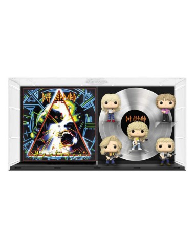 FUNKO POP ROCK ALBUMS DEF LEPPARD DLX...