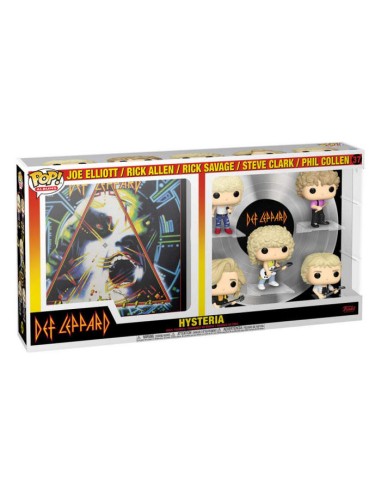 FUNKO POP ROCK ALBUMS DEF LEPPARD DLX...