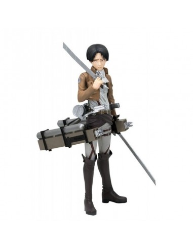 SEGA PVC STATUE ATTACK ON TITAN LEVI...