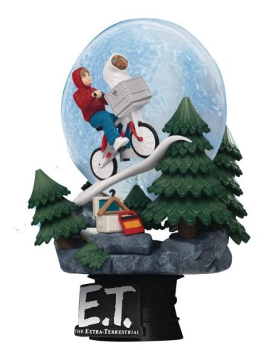 BEAST KINGDOM D STAGE 089 E.T. EXTRA...