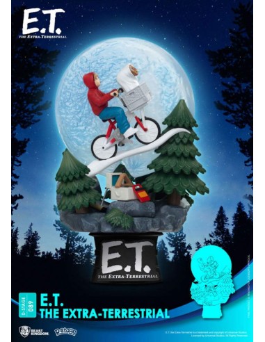 BEAST KINGDOM D STAGE 089 E.T. EXTRA...