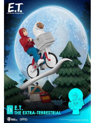 BEAST KINGDOM D STAGE 089 E.T. EXTRA...