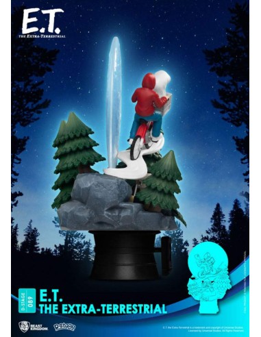 BEAST KINGDOM D STAGE 089 E.T. EXTRA...