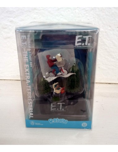 BEAST KINGDOM D STAGE 089 E.T. EXTRA...