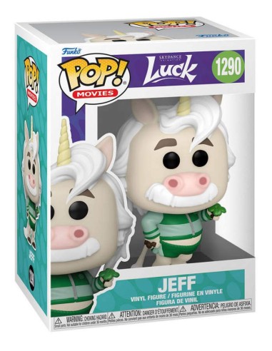 FUNKO POP MOVIES LUCK - JEFF 1290...