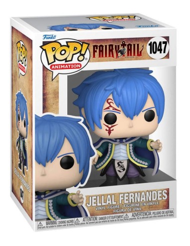 FUNKO POP ANIME FAIRY TAIL JELLAL...